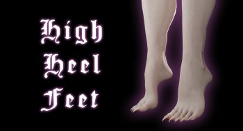 High Heel Feet v1.2.0