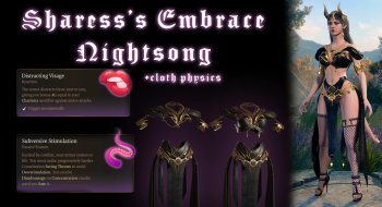 Sharess's Embrace Nightsong