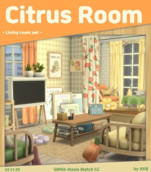 [KKB'sMM]Citrus Room