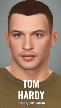 TOM HARDY SIM + SKIN