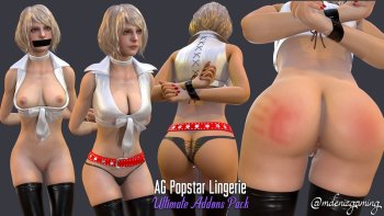 Ashley Popstar HD & Lingerie Ultimate Addons Pack