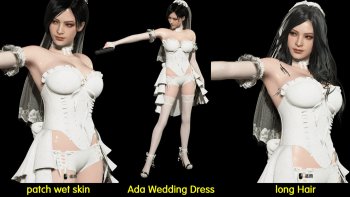 Ada Wedding Dress Pack