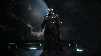 Blackout Shader for Batman