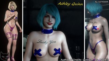 Ashley Sexy Harley Quinn B