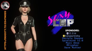 Ashley Sexy Cop 1