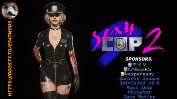 Ashley Sexy Cop 2