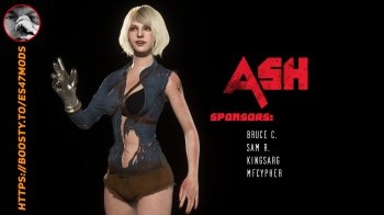 "ASH" Resident Evil 4 Mod v2.0