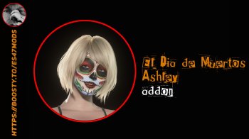 El Dia de Muertos Ashley