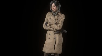 Trench Coat and Jacket - Undercover Ada Outfit