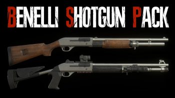 Benelli Shotgun Pack v4.4