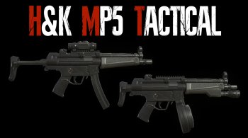 Heckler and Koch MP5 Tactical v4.3