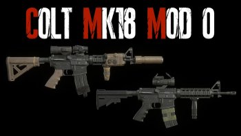 Colt MK18 Mod 0 CQBR Rifle Pack