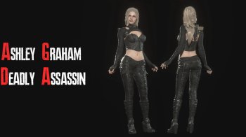 Ashley Graham - Deadly Assassin v2.0