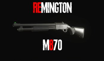 Remington M870
