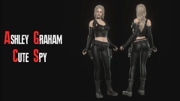 Ashley Graham - Cute Spy v2.0