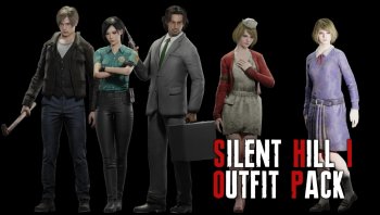 Silent Hill 1 Outfit Pack