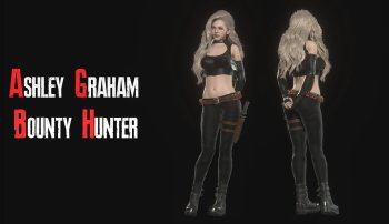 Ashley Graham - Bounty Hunter