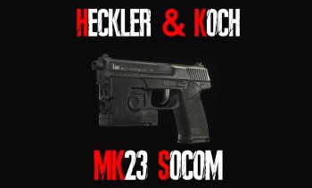 Heckler and Koch Mark 23 Socom