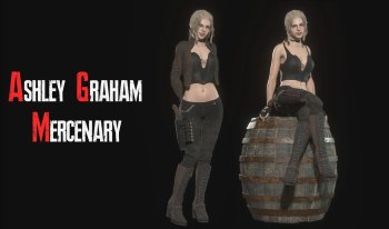 Ashley Graham - Mercenary