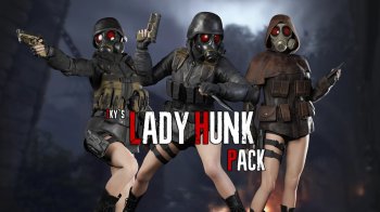 Lady HUNK over Ada pack v1.2