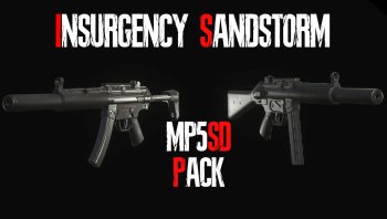 Insurgency Sandstorm - MP5SD Pack