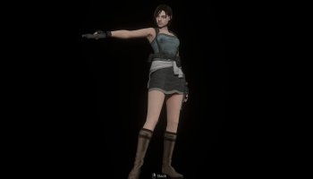Jill Valentine - RE3 Outfit - Ada Wong