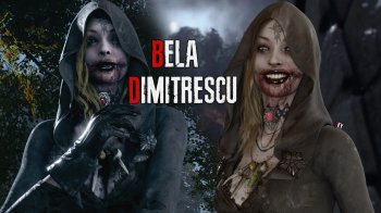 Bela Dimitrescu over Ada