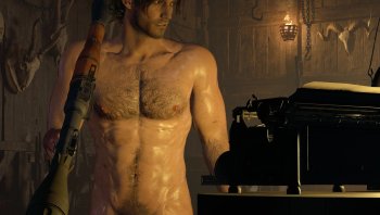 Play as ripped Luis without pants v1.4