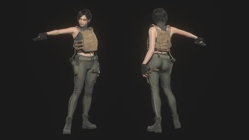 Ada Wong - Tactical Human v2.0