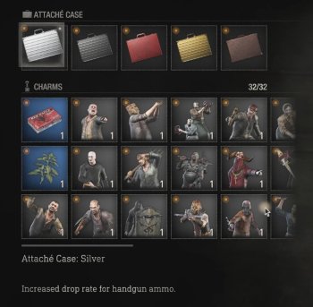 All Charms From Start (Leon) v2.2