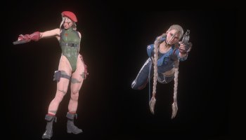 Cammy White over Ada (SW Compatible)