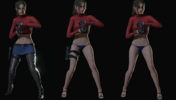 Claire Redfield Tramp Stamp (Non-RT)