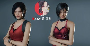 RE4R Ada's hair Combination package