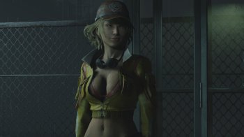 RE2 - Cindy from FFXV (Tank Top)