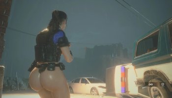 Claire Thicc Cop