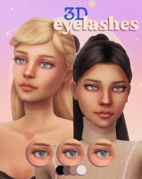 Eyelashes ~ Part 1, 2, 3