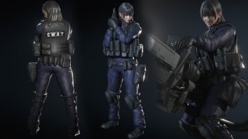 Nanami Dead Or Alive SWAT Outfit - RE3R