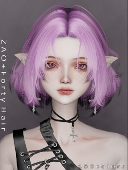 [ZAO] Forty Hair