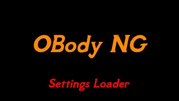 OBody Next Generation - Settings Loader