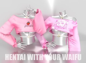 HENTAI WITH YOUR WAIFU OUTFIT