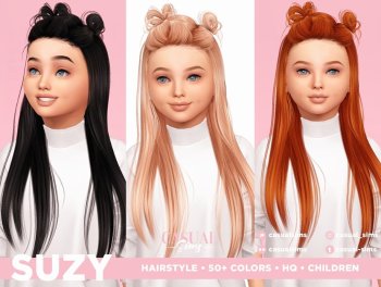 CasualSims - Suzy Hairstyle Children