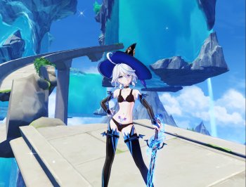 Furina The Witch And The Angel - Mega Toggle Release!