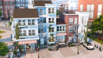 8 Townhouses & Apartments