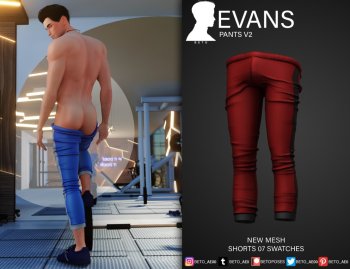 Evans - Pants V2 (Explicit)
