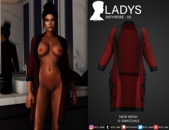 Ladys - Bathrobe V2 (Explicit)