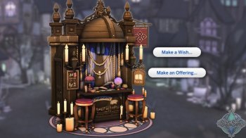 Fortune Teller Booth