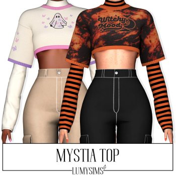 Mystia Top