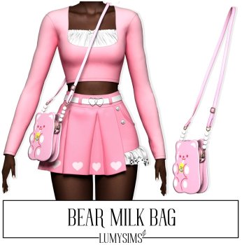 Bear Milk Bag