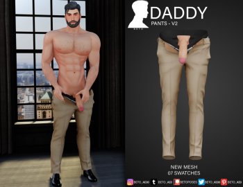Daddy - Pants V2 (Explicit)