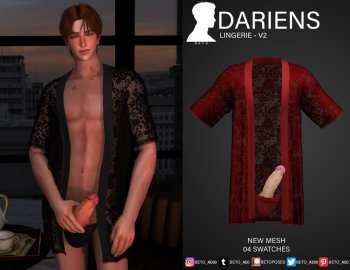 Dariens - Lingerie V2 (Explicit)
